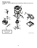 Preview for 36 page of Poulan Pro 413420 Owner'S Manual