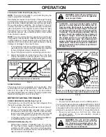 Preview for 11 page of Poulan Pro 415332 Owner'S Manual