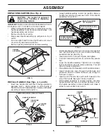 Preview for 5 page of Poulan Pro 418121 Operator'S Manual