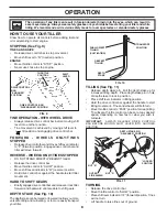 Preview for 8 page of Poulan Pro 418121 Operator'S Manual