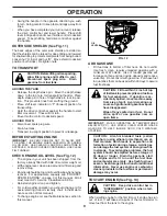 Preview for 9 page of Poulan Pro 418121 Operator'S Manual