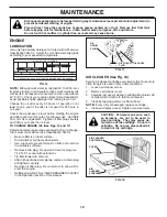 Preview for 12 page of Poulan Pro 418121 Operator'S Manual