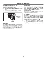 Preview for 13 page of Poulan Pro 418121 Operator'S Manual