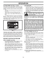 Preview for 13 page of Poulan Pro 418791 Operator'S Manual