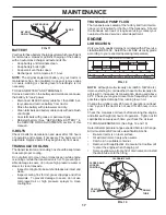 Preview for 17 page of Poulan Pro 418791 Operator'S Manual