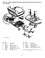 Preview for 16 page of Poulan Pro 418794 Repair Parts Manual