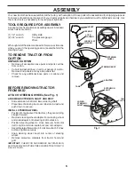 Preview for 6 page of Poulan Pro 419055 Owner'S Manual