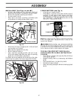 Preview for 7 page of Poulan Pro 419055 Owner'S Manual