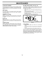 Preview for 18 page of Poulan Pro 419055 Owner'S Manual