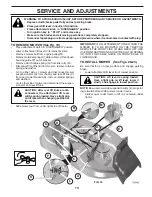 Preview for 19 page of Poulan Pro 419055 Owner'S Manual