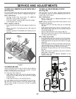 Preview for 22 page of Poulan Pro 419055 Owner'S Manual