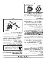 Preview for 45 page of Poulan Pro 419055 Owner'S Manual