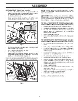 Preview for 7 page of Poulan Pro 419756 Operator'S Manual