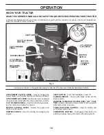 Preview for 10 page of Poulan Pro 419756 Operator'S Manual