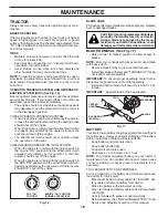 Preview for 16 page of Poulan Pro 419756 Operator'S Manual