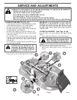 Preview for 18 page of Poulan Pro 419756 Operator'S Manual