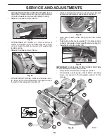 Preview for 19 page of Poulan Pro 419756 Operator'S Manual