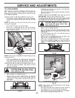 Preview for 20 page of Poulan Pro 419756 Operator'S Manual