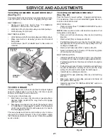 Preview for 21 page of Poulan Pro 419756 Operator'S Manual