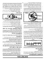 Preview for 40 page of Poulan Pro 419756 Operator'S Manual