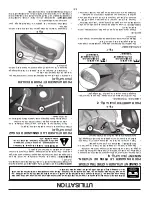 Preview for 46 page of Poulan Pro 419756 Operator'S Manual