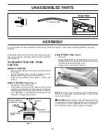 Preview for 5 page of Poulan Pro 419764 Operator'S Manual