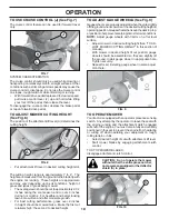 Preview for 10 page of Poulan Pro 419764 Operator'S Manual