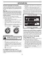 Preview for 11 page of Poulan Pro 419764 Operator'S Manual