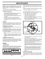 Preview for 16 page of Poulan Pro 419764 Operator'S Manual