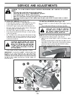 Preview for 18 page of Poulan Pro 419764 Operator'S Manual