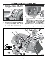 Preview for 19 page of Poulan Pro 419764 Operator'S Manual