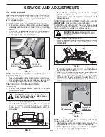 Preview for 20 page of Poulan Pro 419764 Operator'S Manual