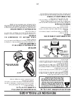 Preview for 38 page of Poulan Pro 419764 Operator'S Manual