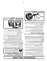 Preview for 39 page of Poulan Pro 419764 Operator'S Manual