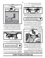 Preview for 41 page of Poulan Pro 419764 Operator'S Manual