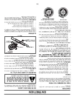 Preview for 46 page of Poulan Pro 419764 Operator'S Manual