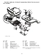 Preview for 13 page of Poulan Pro 419765 Repair Parts Manual