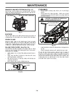 Preview for 19 page of Poulan Pro 420408 Operator'S Manual