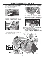 Preview for 21 page of Poulan Pro 420408 Operator'S Manual