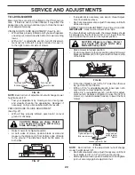 Preview for 22 page of Poulan Pro 420408 Operator'S Manual