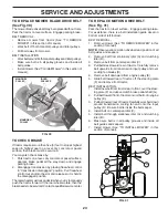 Preview for 23 page of Poulan Pro 420408 Operator'S Manual