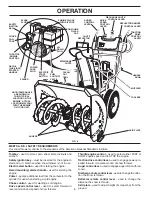 Preview for 8 page of Poulan Pro 421469 Owner'S Manual