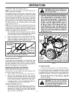 Preview for 11 page of Poulan Pro 421469 Owner'S Manual