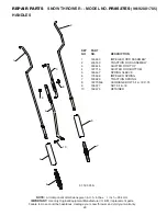 Preview for 29 page of Poulan Pro 421469 Owner'S Manual