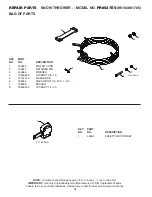 Preview for 36 page of Poulan Pro 421469 Owner'S Manual