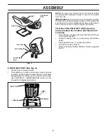 Preview for 7 page of Poulan Pro 425001 Operator'S Manual