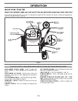 Preview for 10 page of Poulan Pro 425001 Operator'S Manual