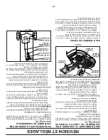 Preview for 40 page of Poulan Pro 425001 Operator'S Manual