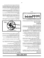 Preview for 44 page of Poulan Pro 425001 Operator'S Manual