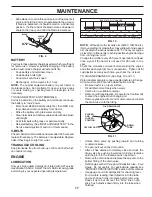 Preview for 17 page of Poulan Pro 425179 Operator'S Manual